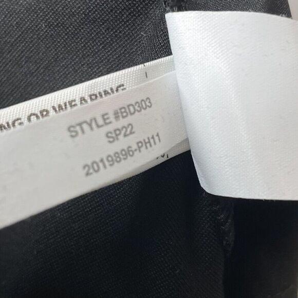 J.CREW Pants Women 8 Italian Ponte Skinny Trouser NEW Black Stretch BD303 - Picture 13 of 14